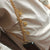Encendida Strap Dorado