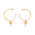 Spicy Banana L Hoops