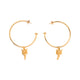 Spicy Banana L Hoops