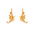 Spicy Banana Tiny Hoops