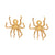 Octopus Earrings