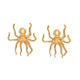 Octopus Earrings