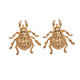 Big Beetle Earrings