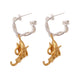Spicy Banana Mini Hoops