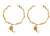 Spicy Banana XL Hoops