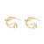 Seaweed Tiny Hoops