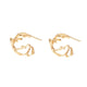 Seaweed Tiny Hoops