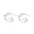 Seaweed Tiny Hoops