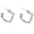 Waves Mini Hoops