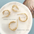 Seaweed Tiny Hoops